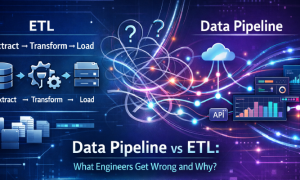 Data Pipeline vs ETL_ What Engineers Get Wrong and Why_