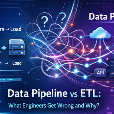 Data Pipeline vs ETL_ What Engineers Get Wrong and Why_