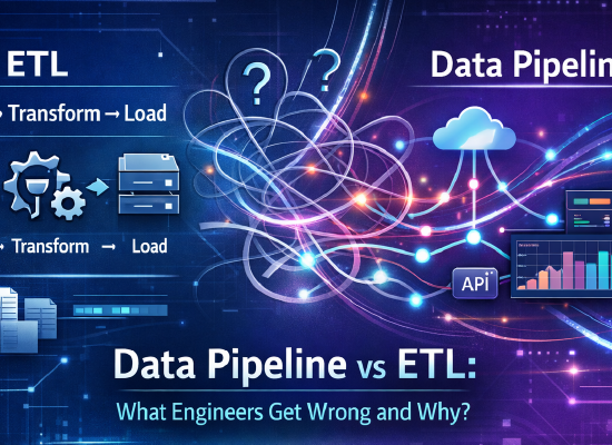 Data Pipeline vs ETL_ What Engineers Get Wrong and Why_