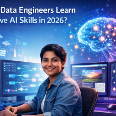 Why Should Data Engineers Learn Generative AI Skills in 2026_