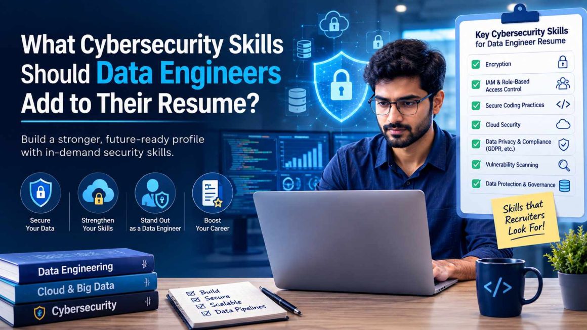 What Cybersecurity Skills Should Data Engineers Add to Their Resume_