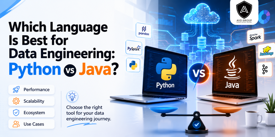 Which Language Is Best for Data Engineering Python vs Java