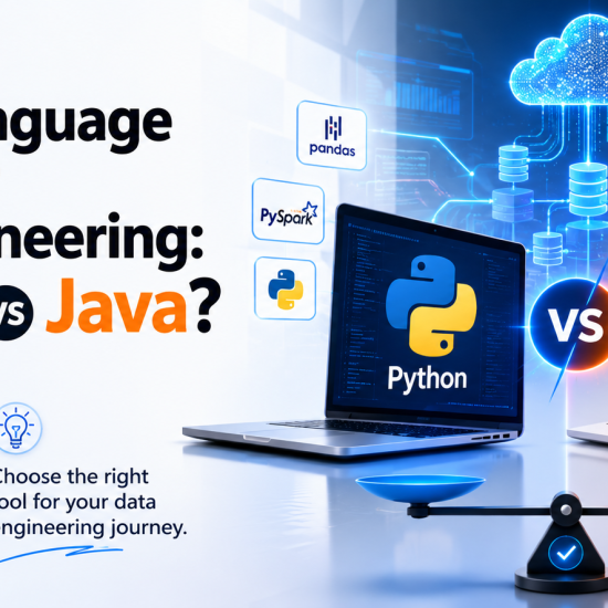 Which Language Is Best for Data Engineering Python vs Java