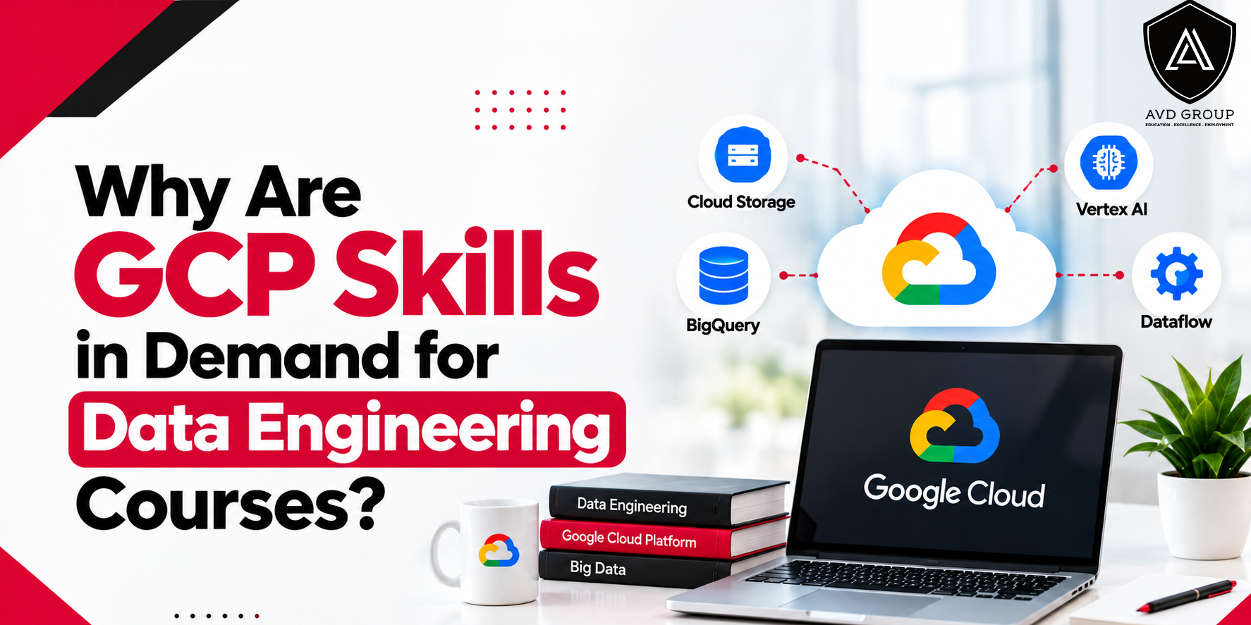 Why Are GCP Skills in Demand for Data Engineering Courses?