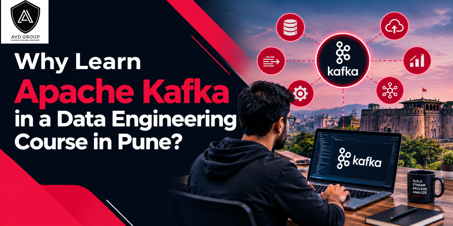 Why Learn Apache Kafka in a Data Engineering Course in Pune?