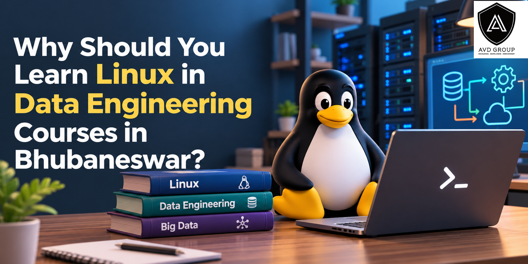 Why Should You Learn Linux in Data Engineering Courses in Bhubaneswar?